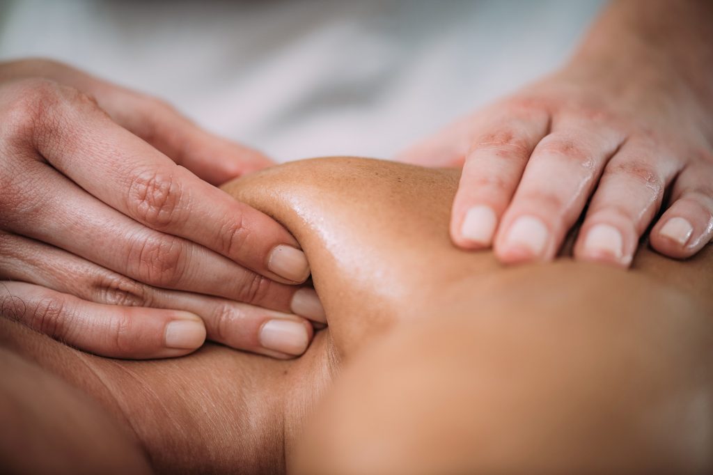 Shoulder blade Sports Massage Therapy
