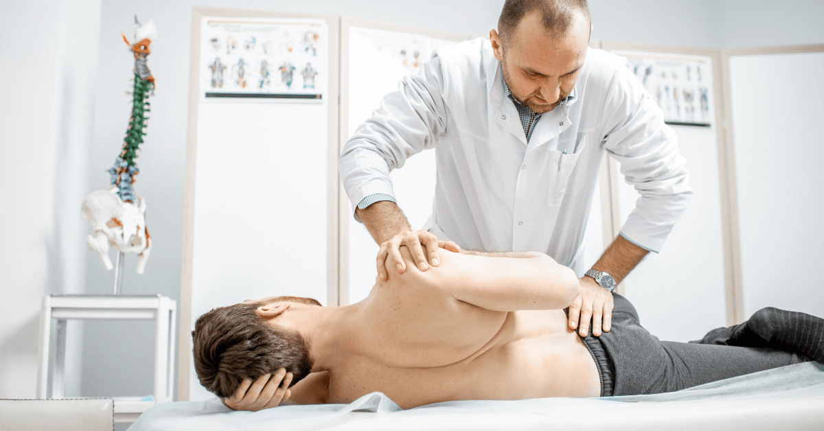 What happens to your body in a rear-end collision