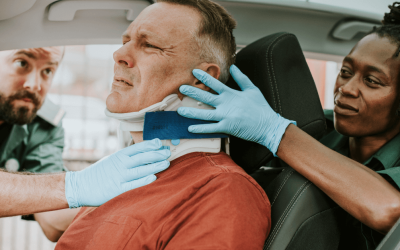 Dealing with Soreness and Pain After a Car Accident