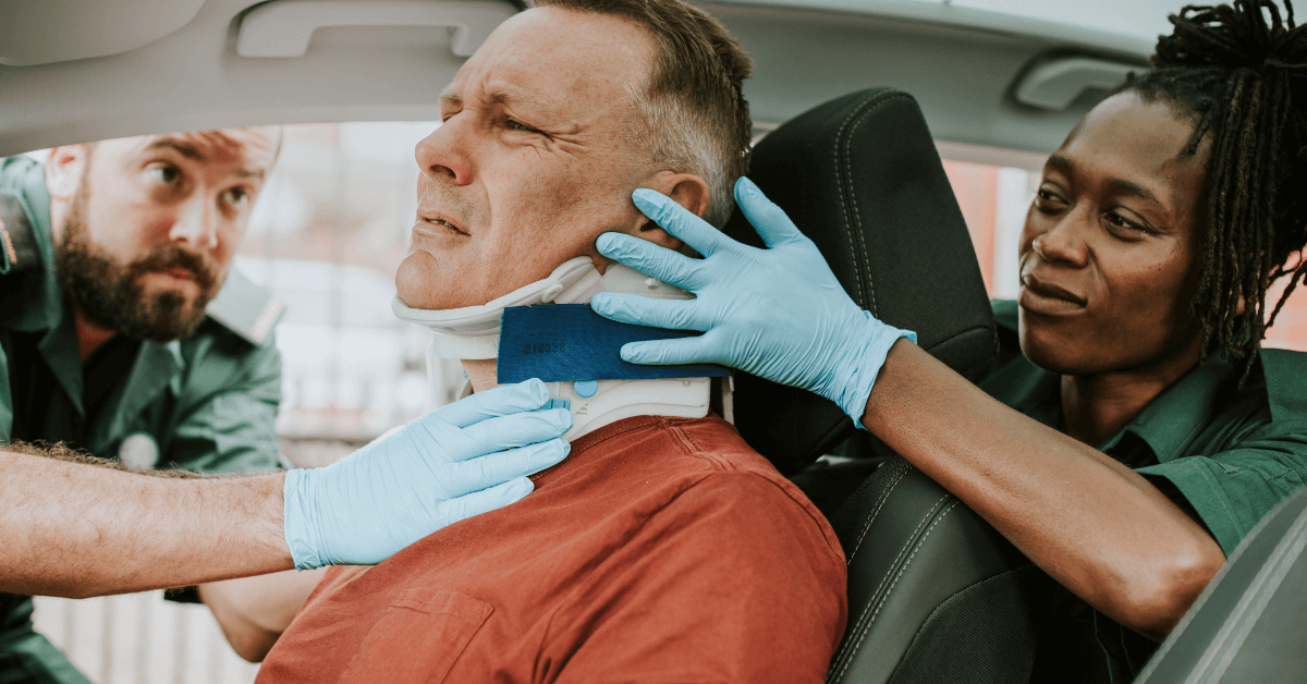 Dealing with Soreness and Pain After a Car Accident