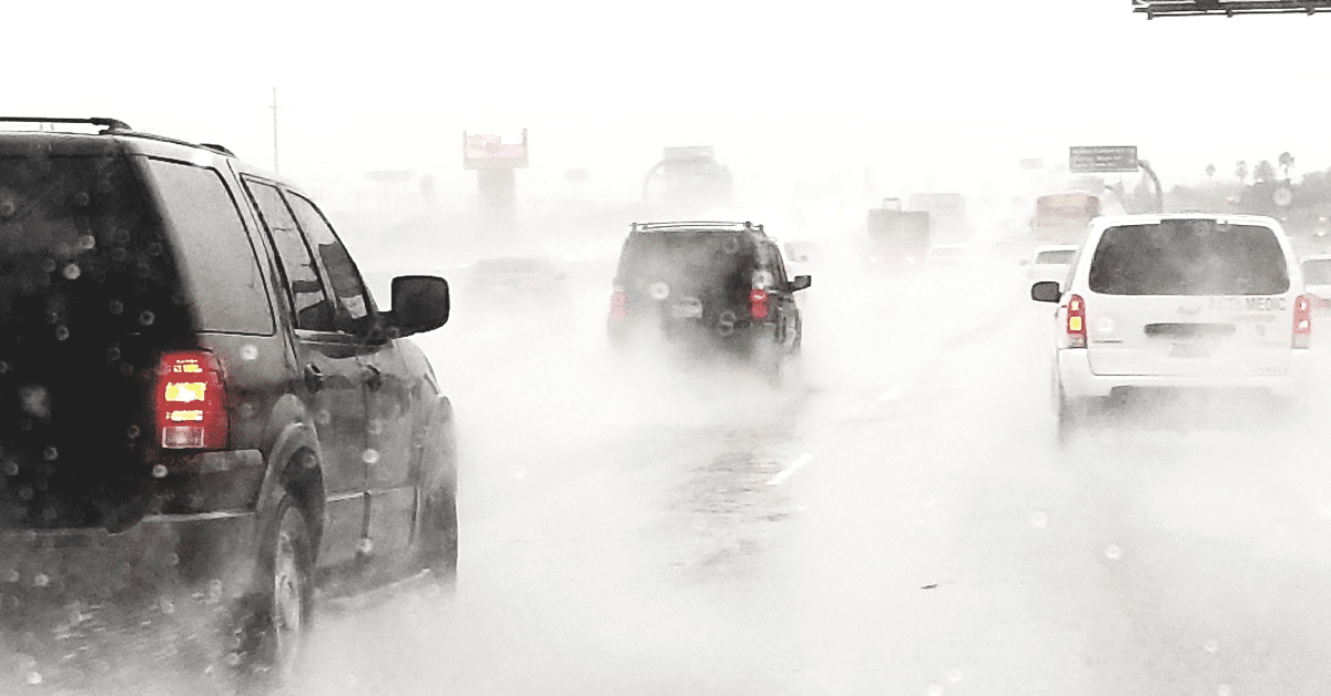 Misconceptions About Driving in the Rain