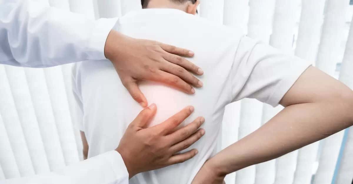 Back Injury Pain relief Chiropractor