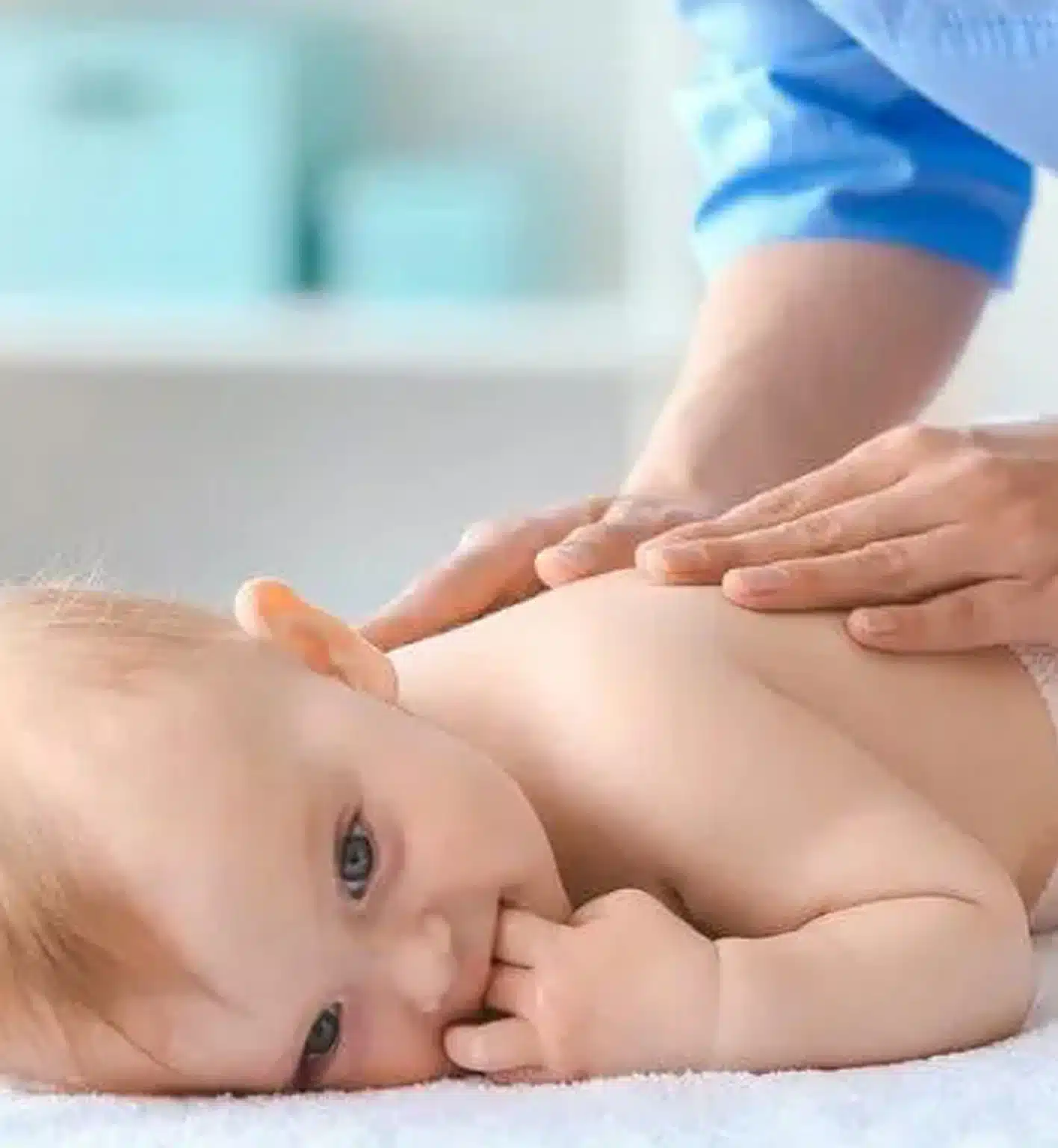 body becomes more balanced