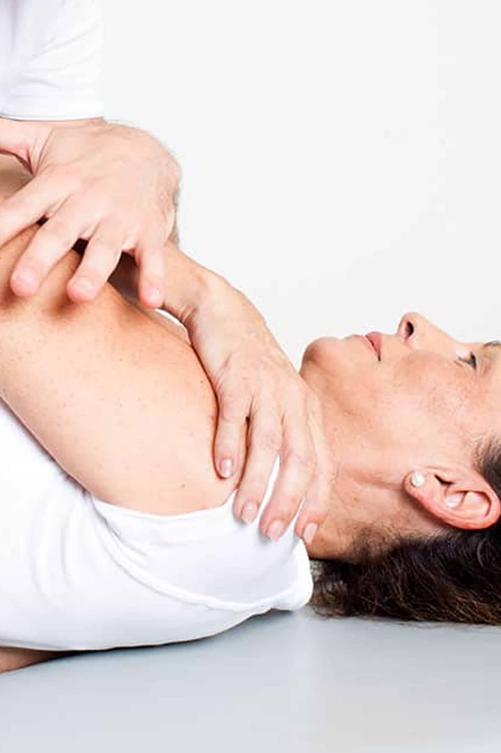 Shoulder Pain Chiropractic Visit