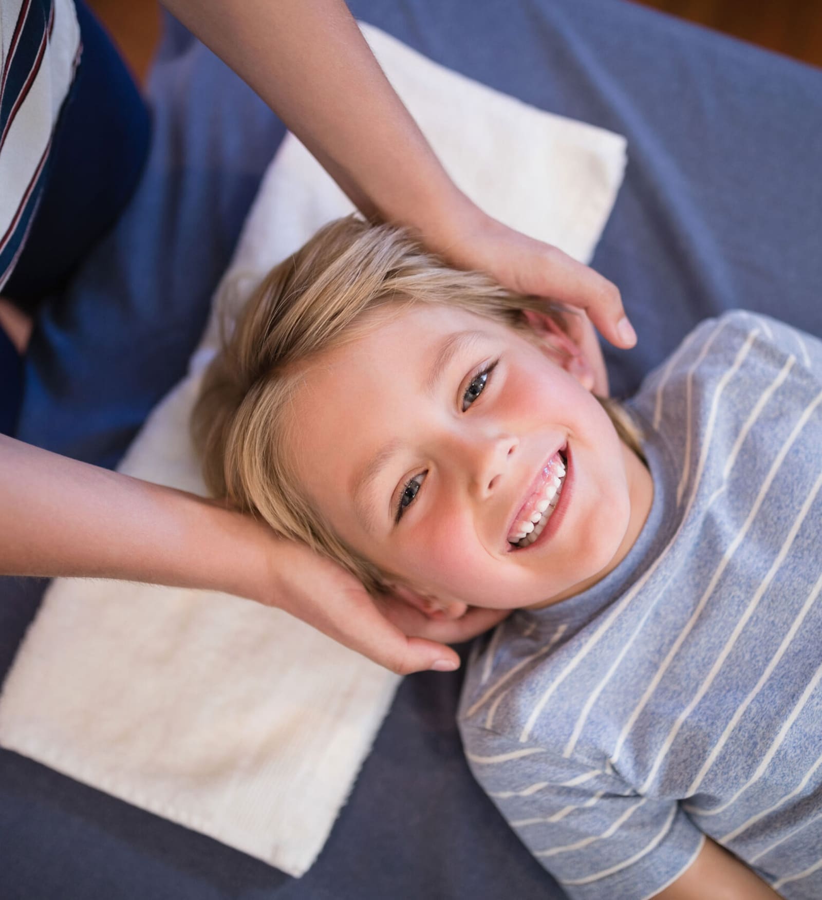 Child’s First Chiropractic Appointment