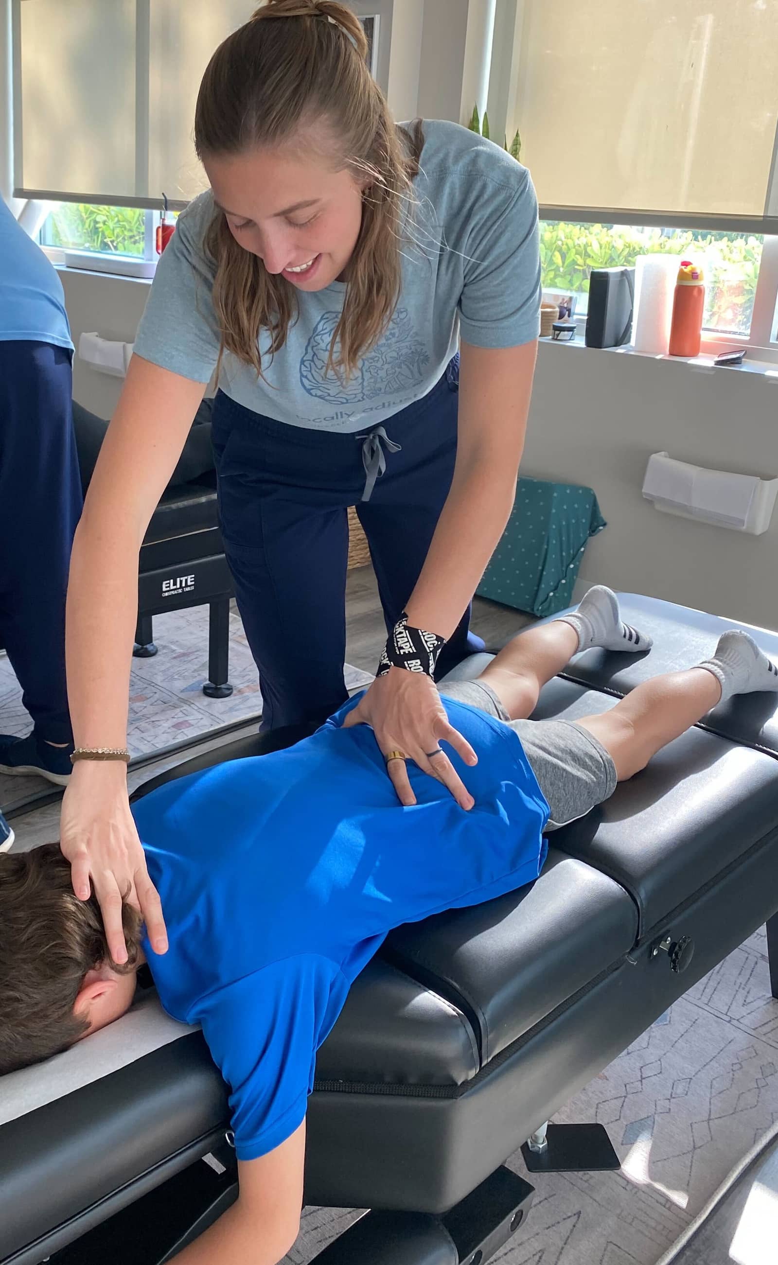 Chiropractic Care for School-Age Children