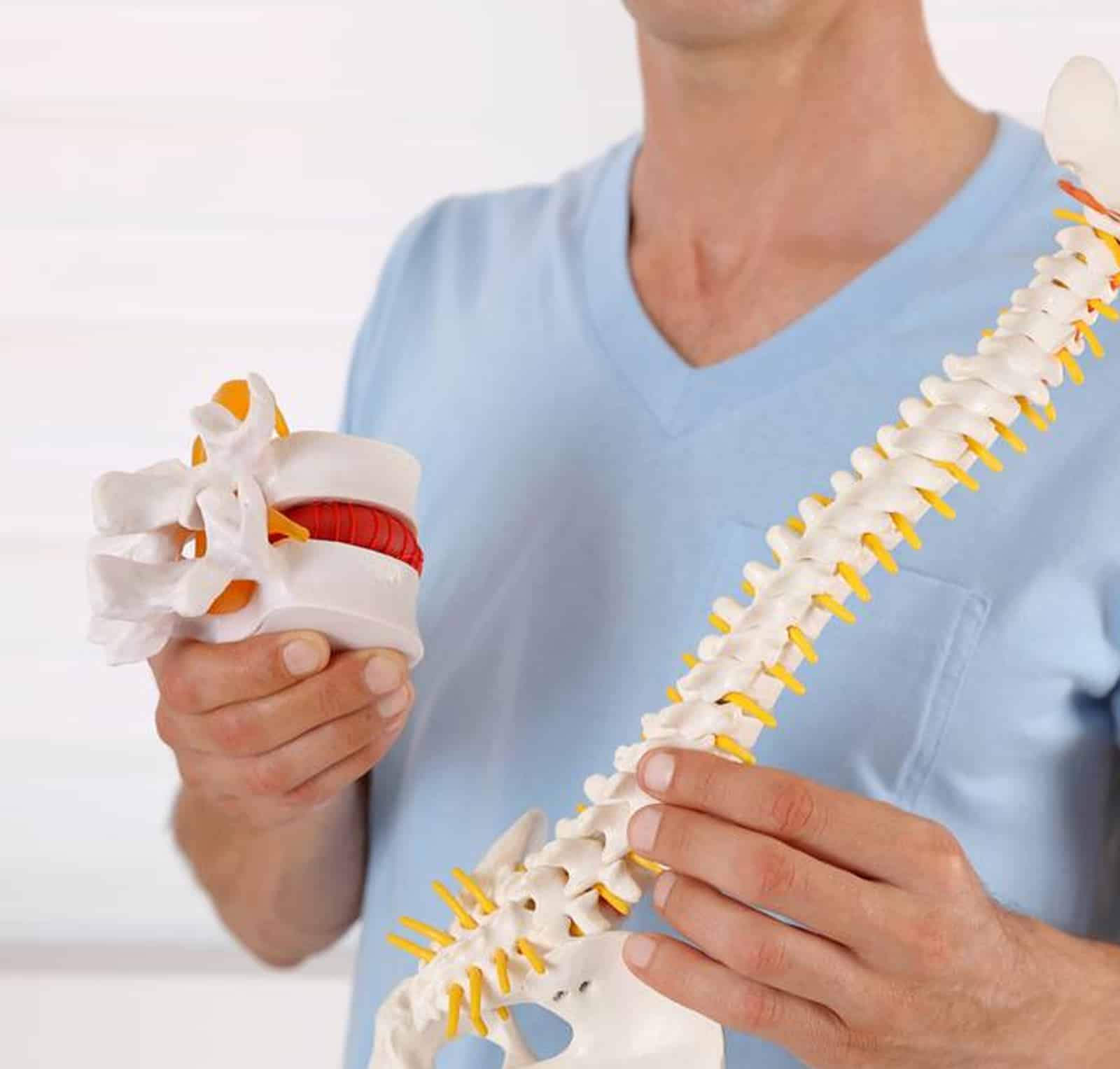 Back Pain and Spinal Discomfort