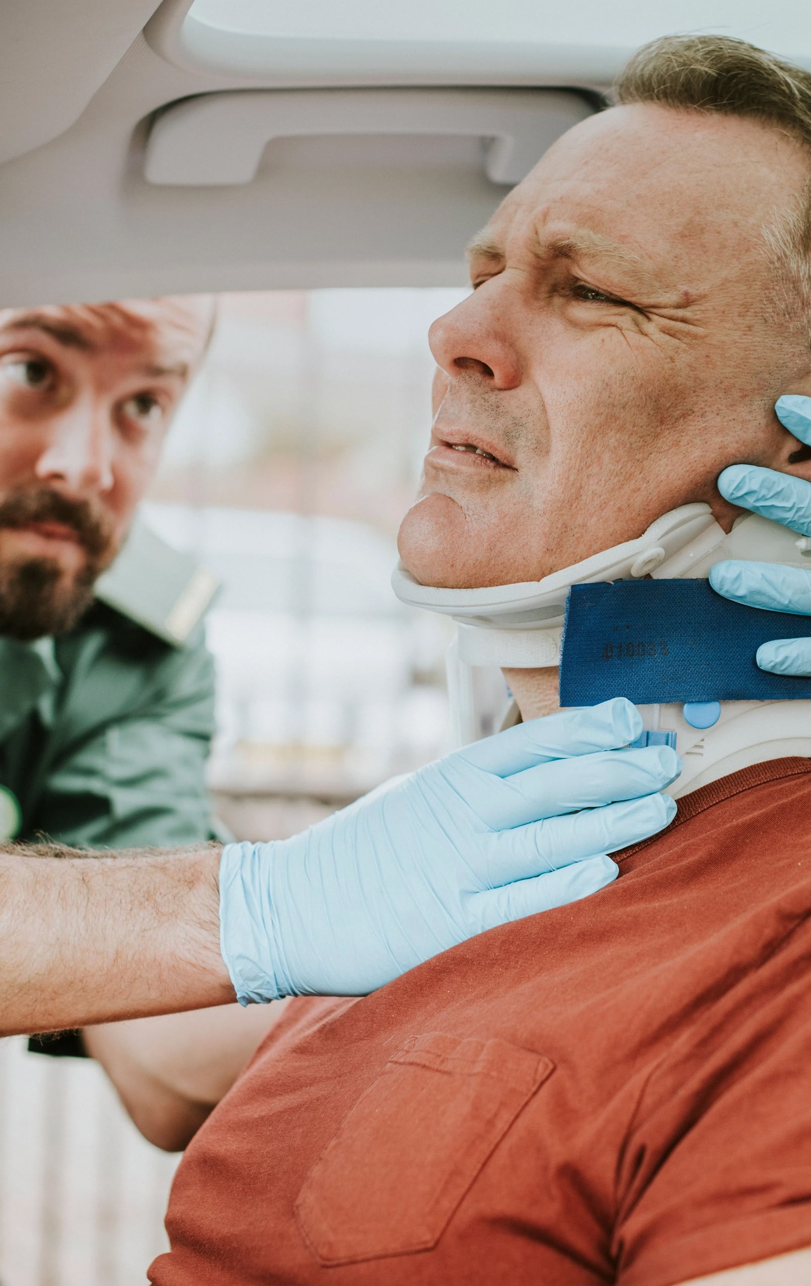 Chronic neck stiffness